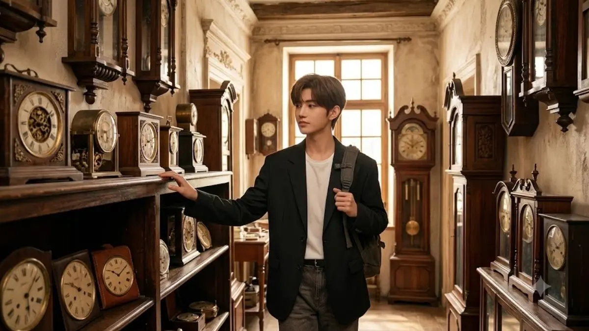 6 Prompt Gemini AI Untuk Membuat Foto di Toko Jam Antik dengan Nuansa Vintage Prompt Gemini AI