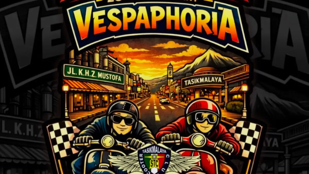 Ketika Tasikmalaya Akan Menjadi Kota Vespa Selama Dua Hari! Scooter tasikmalaya club