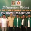 silaturahmi PPP dan gerindra kota tasikmalaya