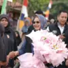Peresmian perbaikan jembatan cantilan pangandaran