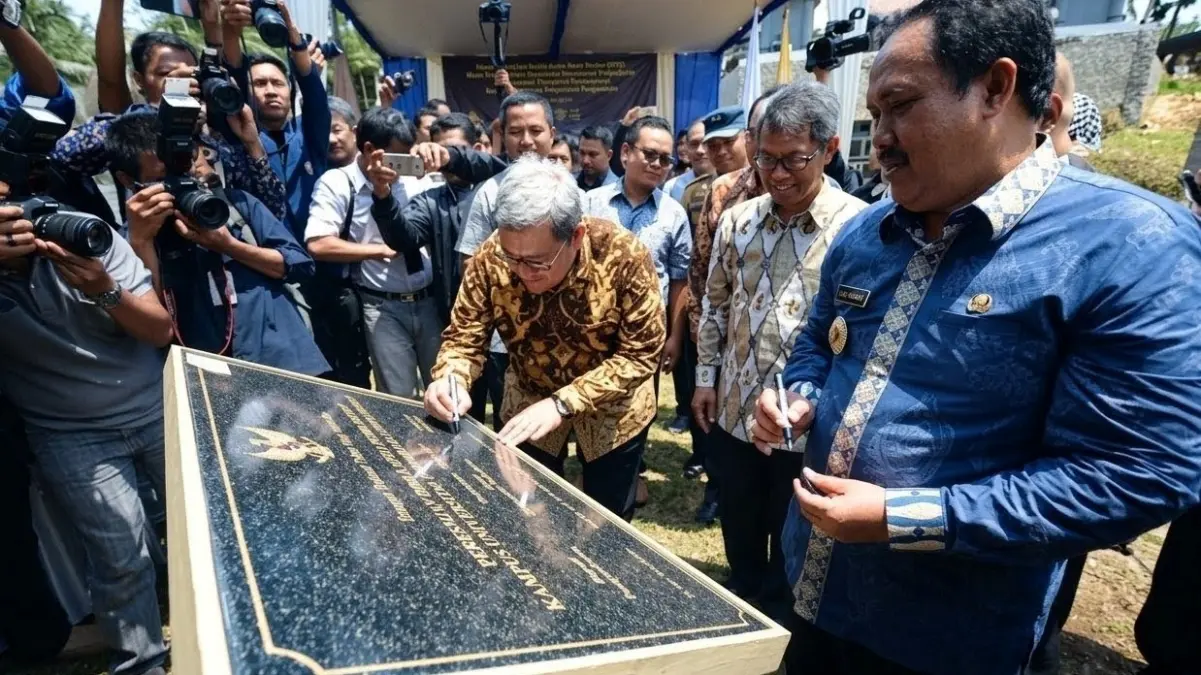 peresmian PSDKU Unpad Pangandaran