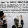 Gaungkan wajib belajar 13 tahun