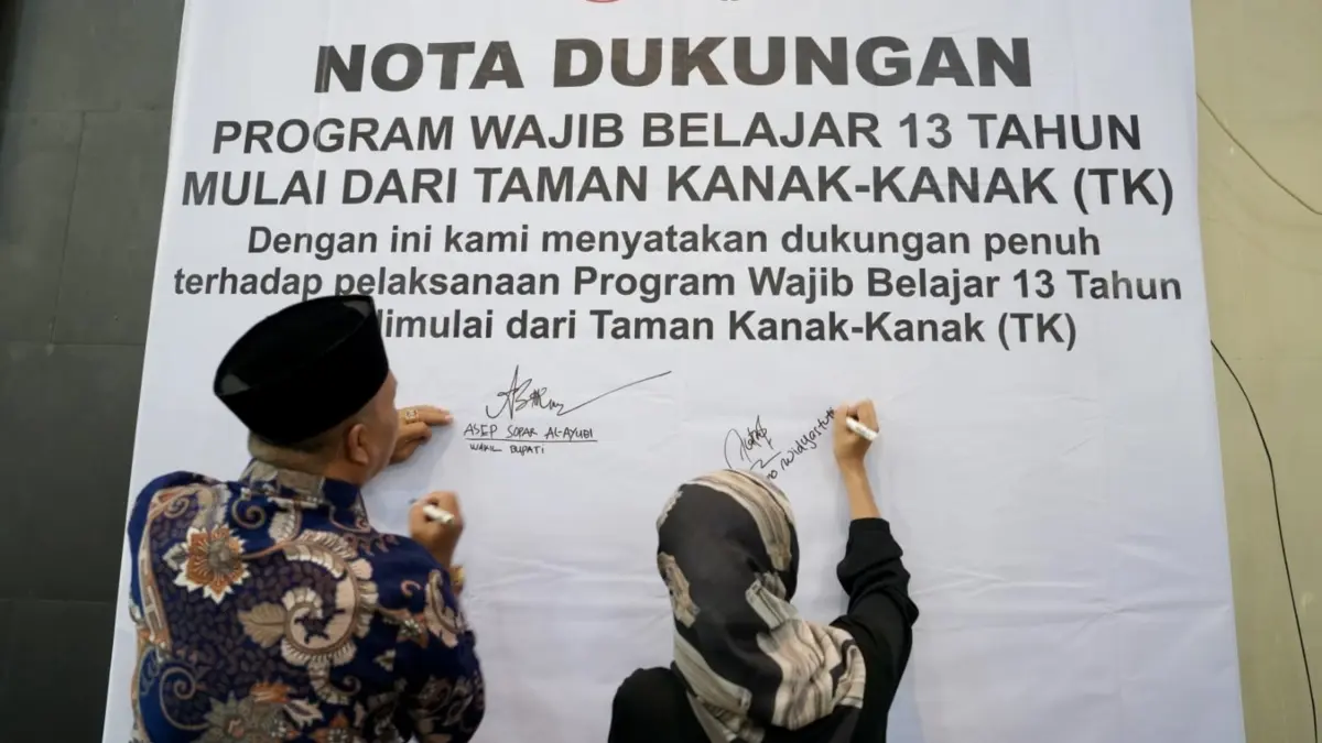 Gaungkan wajib belajar 13 tahun