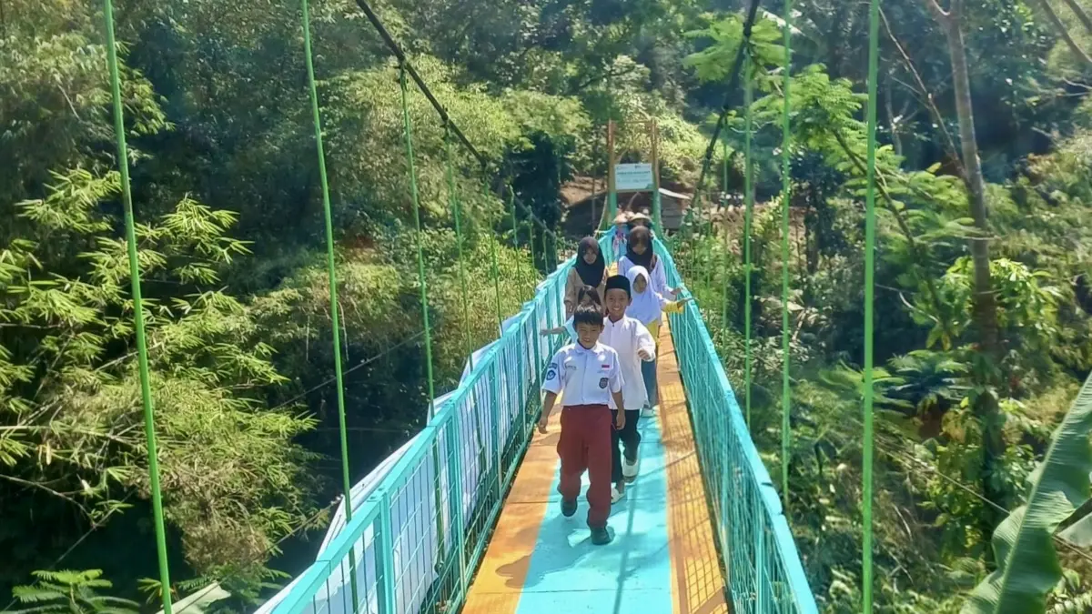 Jembatan gantung