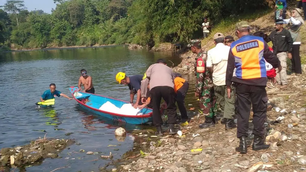 anak tenggelam di kota banjar