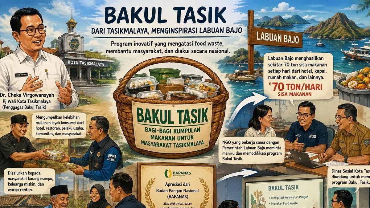 bakul tasik