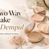 Two Way Cake Anti Dempul