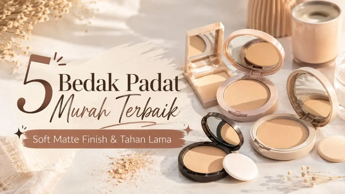 Bedak Padat Murah