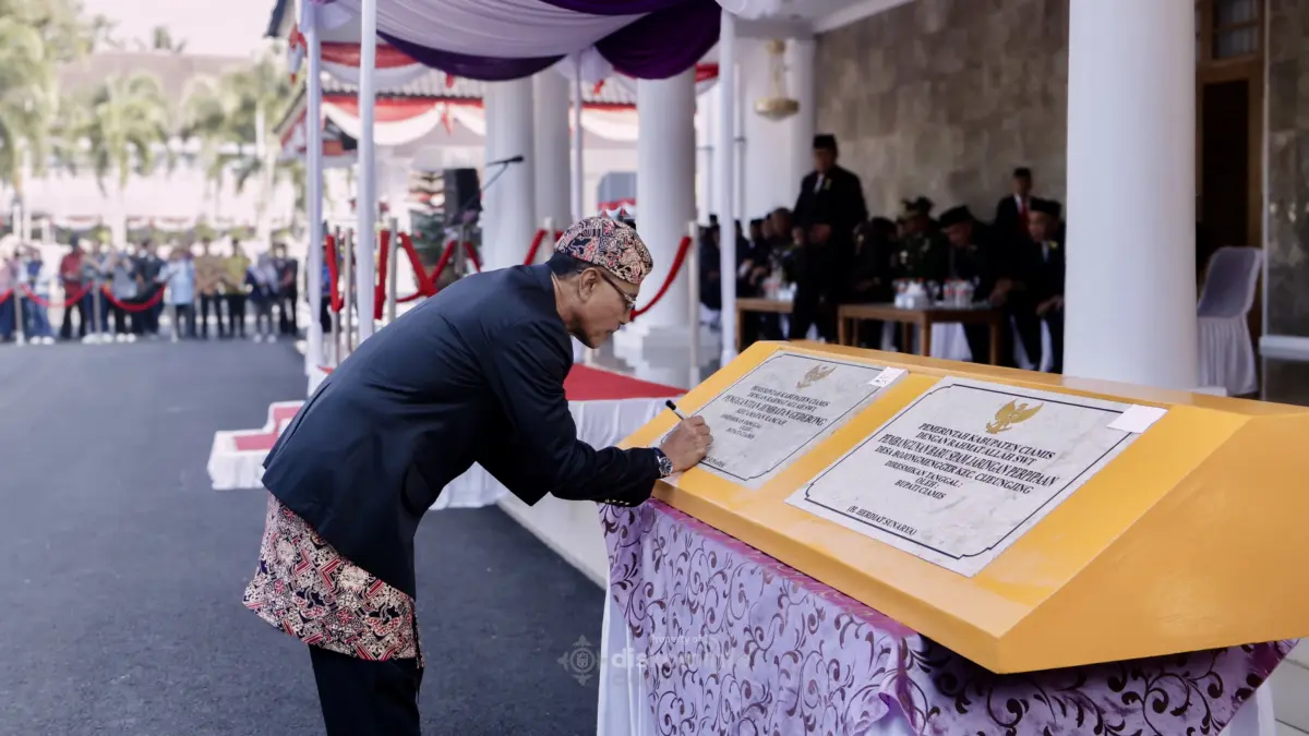 Guyub Penuh Prestasi, GEC Meriahkan HUT ke-384 Ciamis Hari jadi ciamis