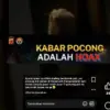 Isi teror pocong di Pangandaran