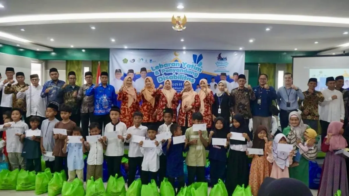 Santunan anak yatim ciamis