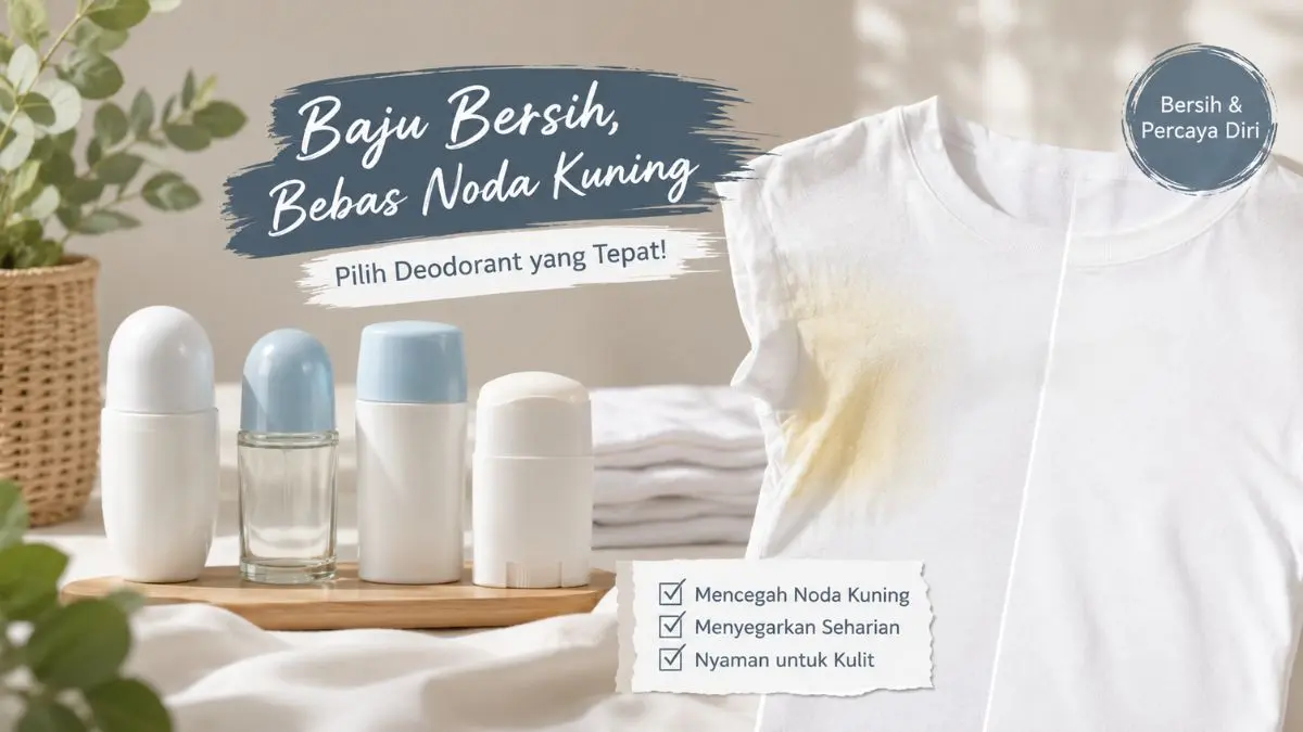 Deodorant yang Bagus