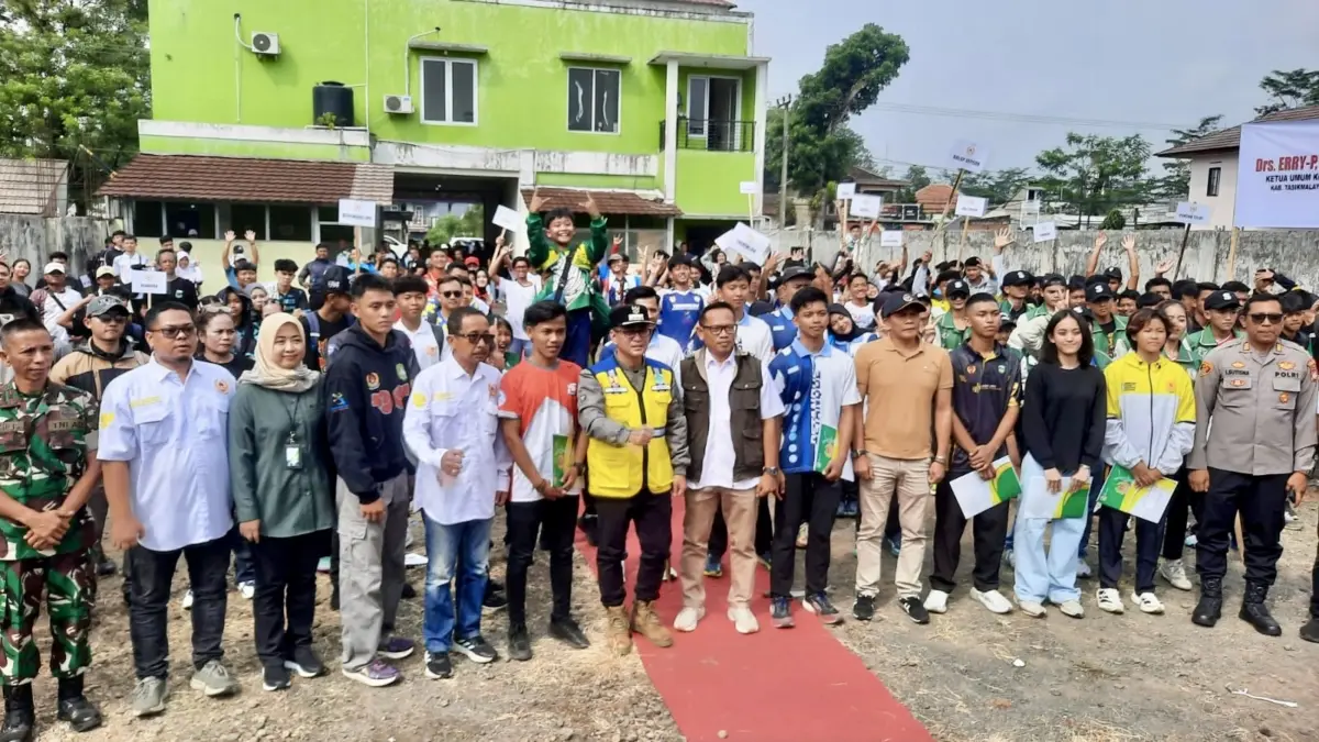 Kejar Prestasi Tertinggi, 269 Atlet Kabupaten Tasikmalaya Siap Berlaga di Porprov Jabar 2026 Porporv jabar 2026