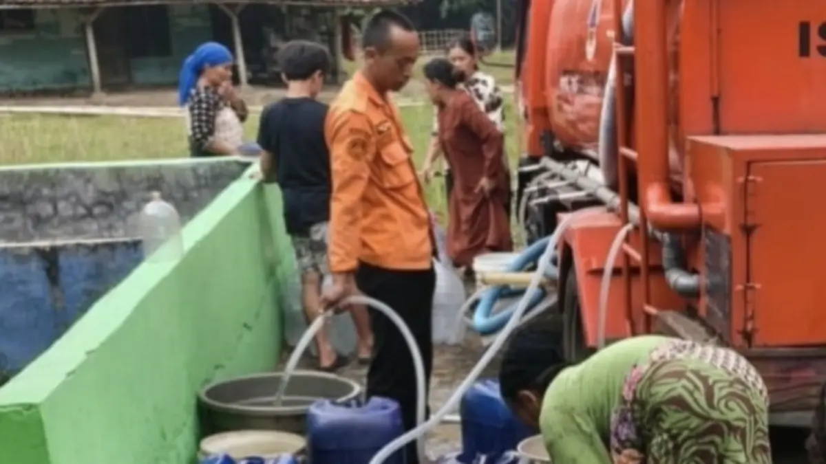 Kekurangan air bersih