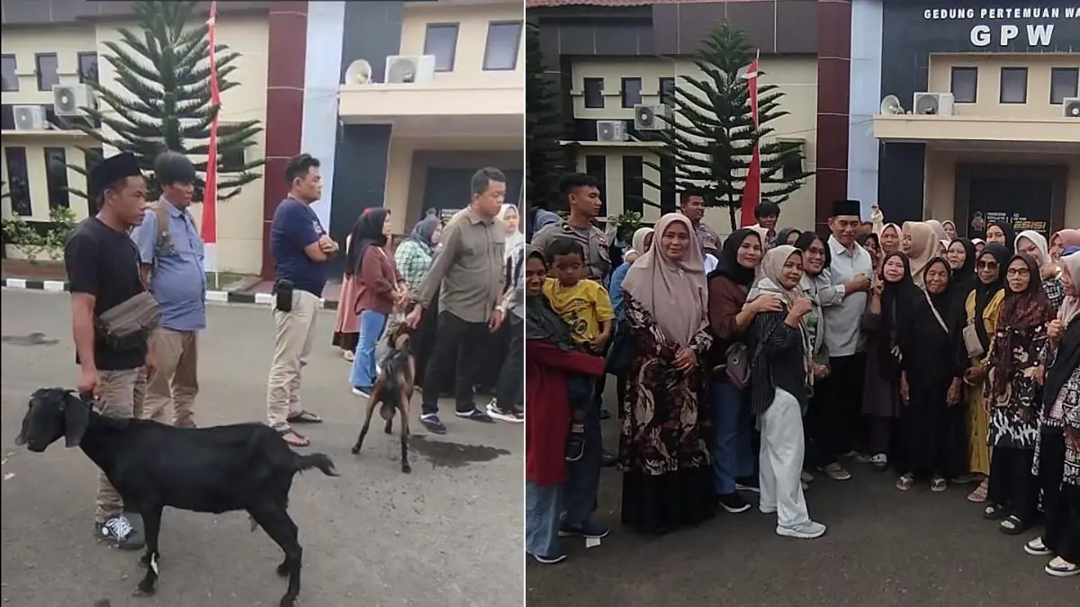 dugaan penganiayaan spp lengkongbarang