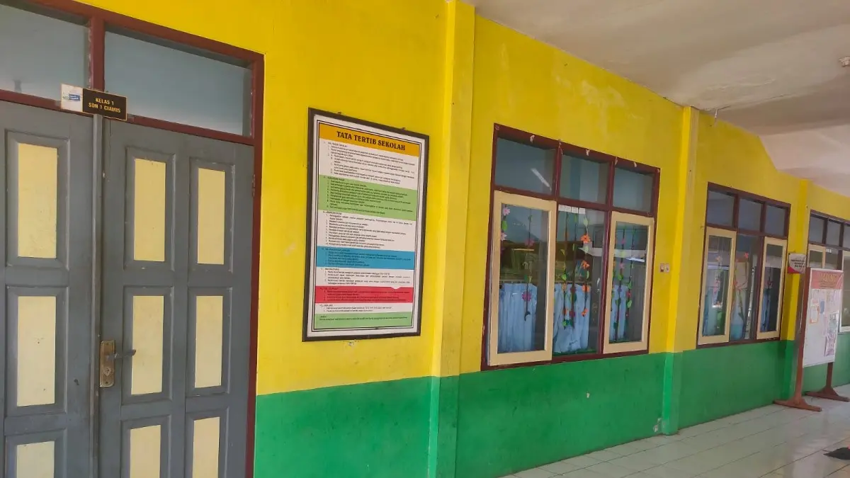 empat sd di ciamis terima satu murid
