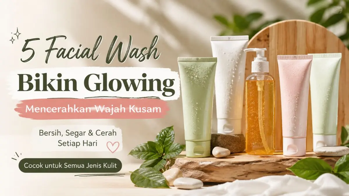 Facial Wash Bikin Glowing
