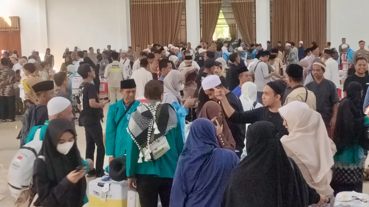 Jemaah haji asal ciamis