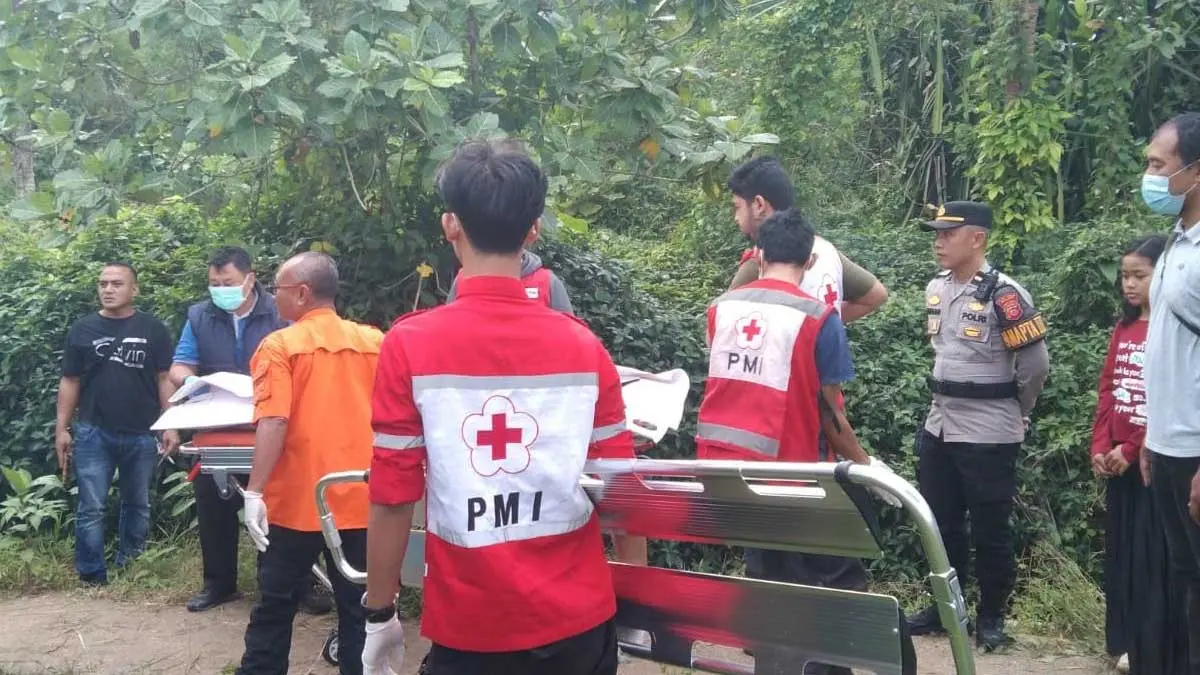 gantung diri di banjar