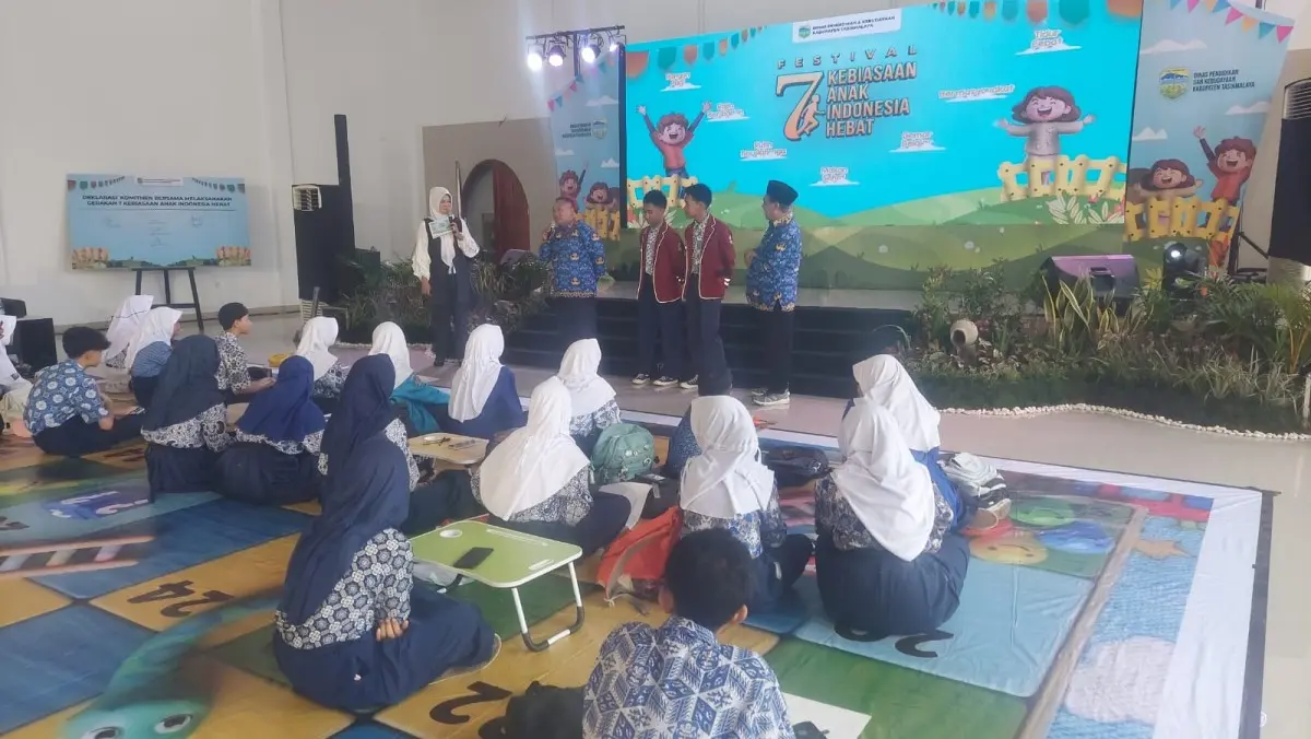 kebiasaan anak hebat indonesia