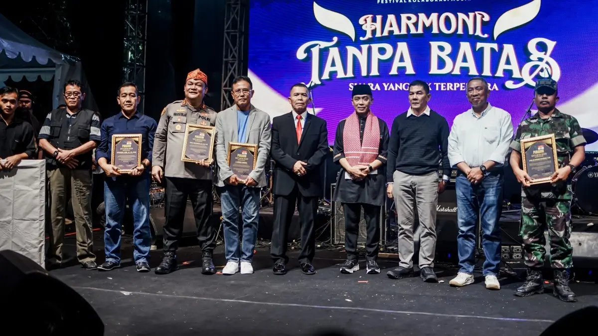Kolaborasi Harmoni Tanpa Batas Meriahkan Hari Jadi Kabupaten Ciamis Ke-384 Harmoni Tanpa Batas