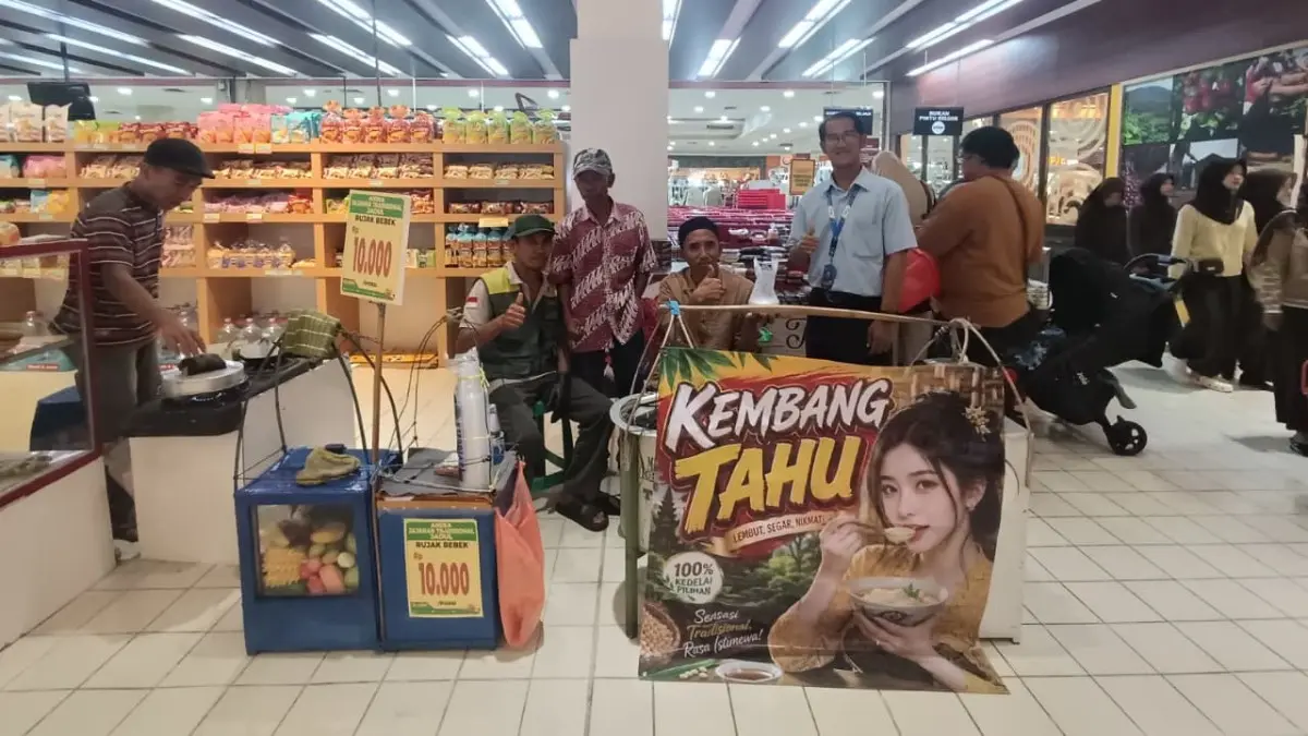 Jajanan Jadul di Plaza Asia Tasikmalaya Bakal Bikin Pengunjung Bernostalgia Jajajan Jadul di Plaza Asia