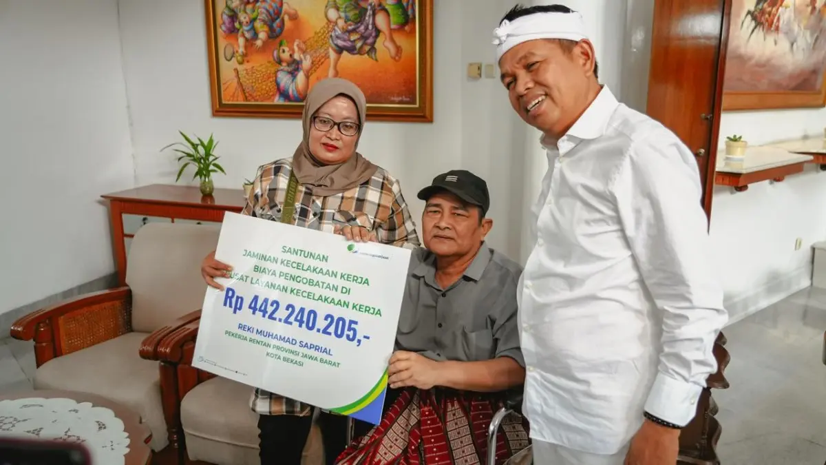 Perlindungan Pekerja: BPJS Ketenagakerjaan dan Pemprov Jabar Salurkan Rp 49,3 M, Cabang Banjar Rp 37 M Perlindungan Pekerja Rentan