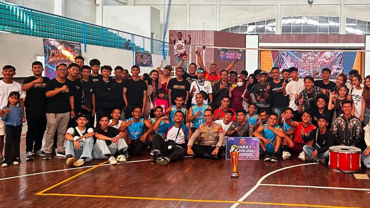 Desa Neglasari Juarai Bola Voli Kapolres Banjar Cup 2026 kapolres banjar cup