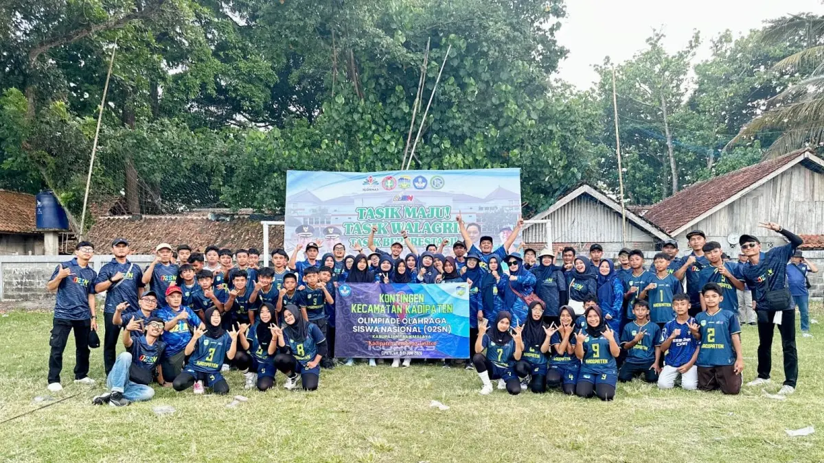 Kontingen Kadipaten Raih Lima Medali di O2SN Kabupaten Tasikmalaya Kontingen Kadipaten Tasikmalaya