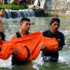 anak tenggelam di Bendungan Tangkolo