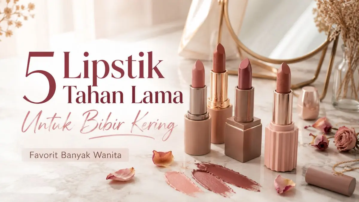 Lipstik Tahan Lama