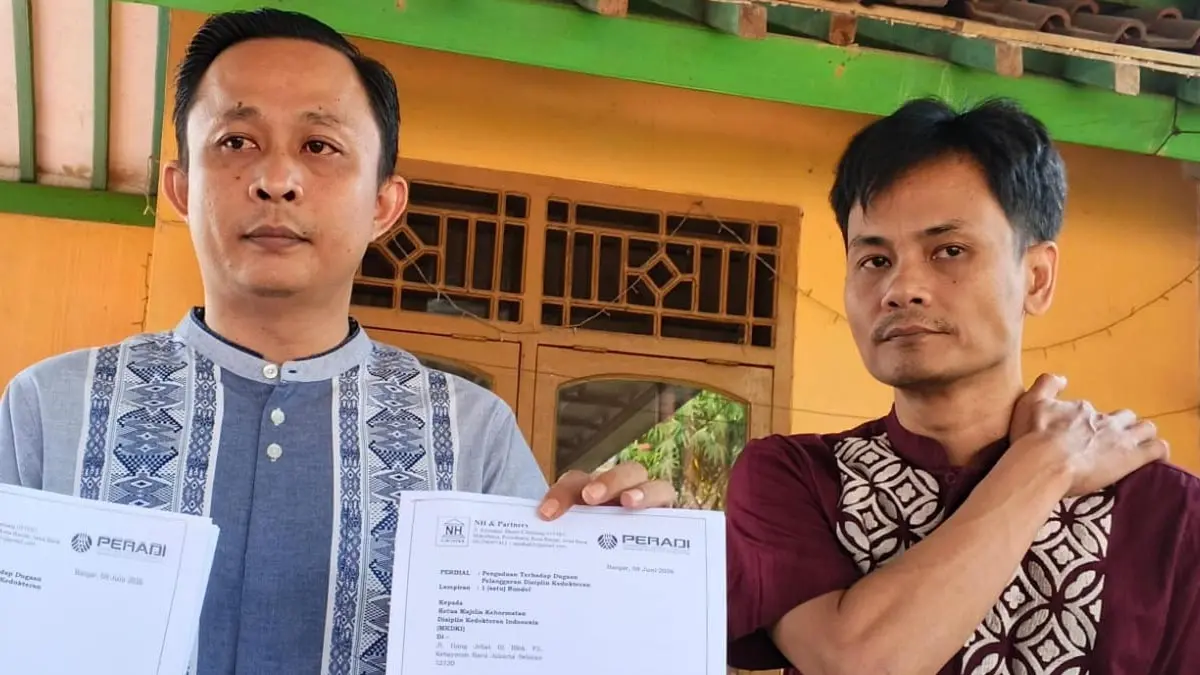 Dokter Klinik DI Kota Banjar Diduga Lakukan Malapraktik dokter klinik malapraktik di banjar