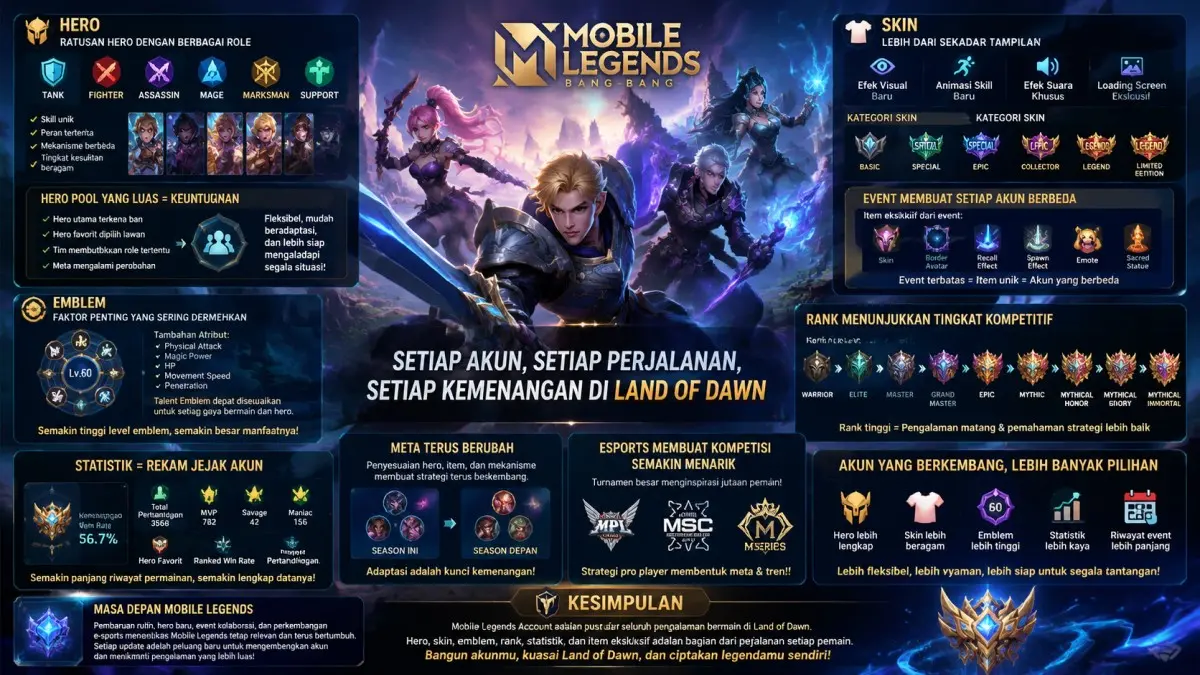 Mobile Legends Account