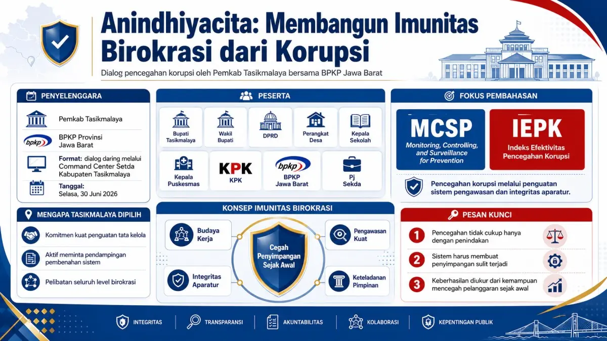 Imunitas Birokrasi dari Korupsi