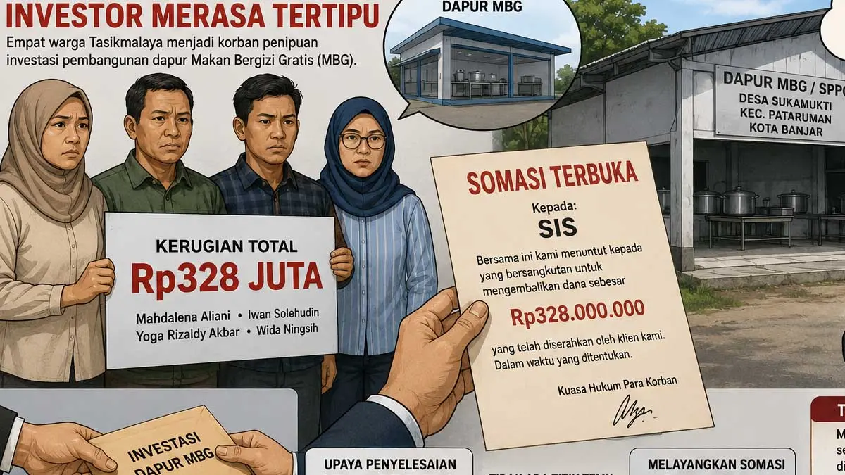 penipuan berkedok dapur mbg