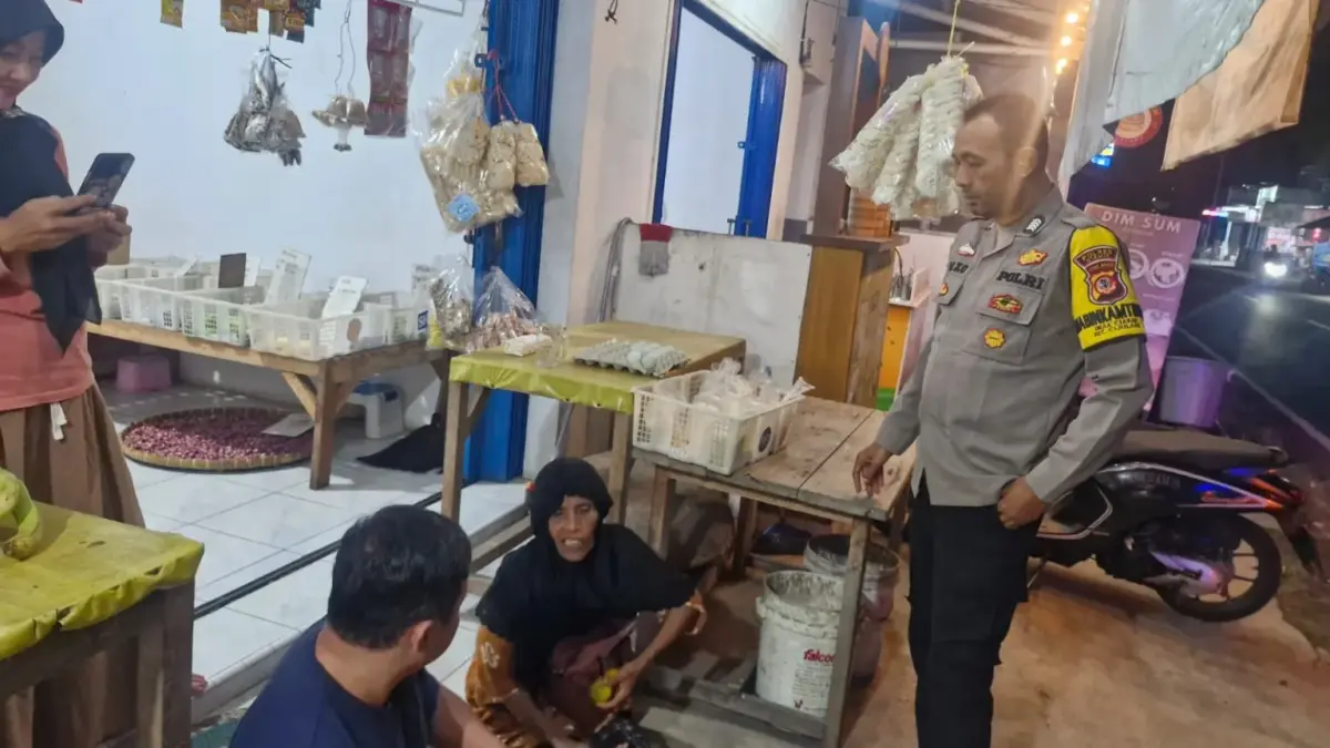 warga tersesat, Polsek Cijulang, Polres Pangandaran
