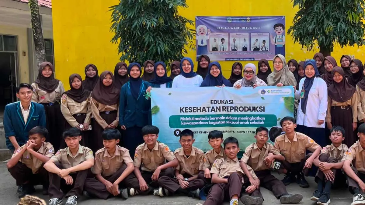 Poltekkes Kemenkes Tasikmalaya Edukasi Kesehatan Reproduksi Cegah Kejahatan Seksual di Sekolah kesehatan reproduksi remaja