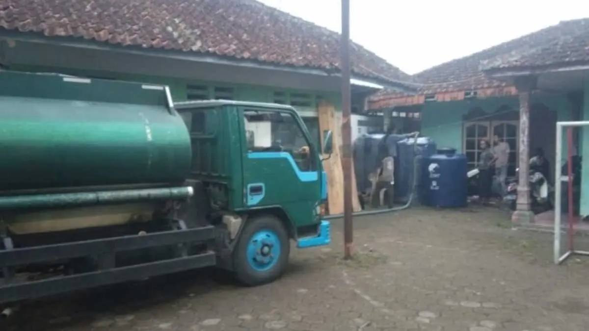 BBWS Citanduy Siapkan Bantuan Pasokan Air untuk Ponpes Al-Muchtar bbws citanduy