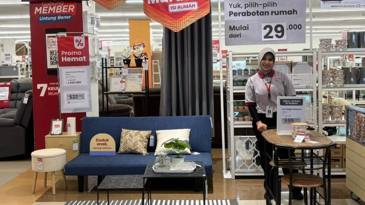 Promo Furnitur hingga 80 Persen di Selma Tasikmalaya, Kesempatan Menata Rumah saat Libur Sekolah Promo Furnitur
