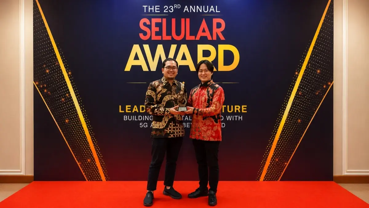 Sharp AQUOS sense10 Raih Penghargaan Smartphone Mid-Range Terbaik 2025 di Selular Award 2026 Selular Award 2026
