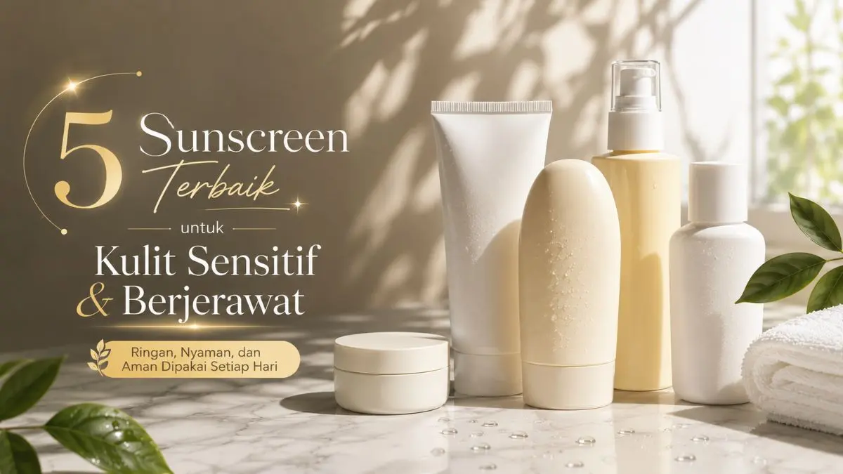 Sunscreen untuk Kulit Sensitif