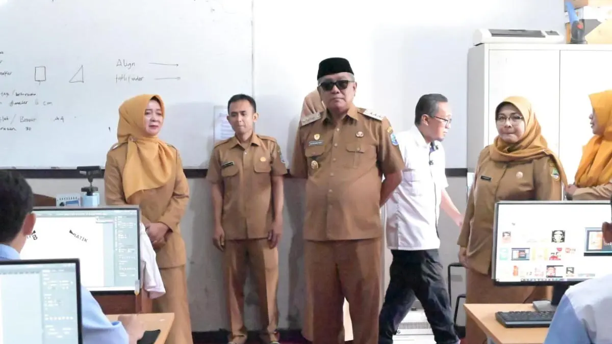 Pelatihan Desain Grafis di SMKN 4 Banjar, Siapkan Tenaga Kerja Kompeten dan Siap Bersaing SMKN 4 Banjar
