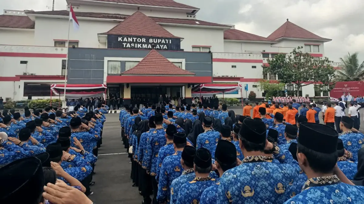 Peringati Hari Lahir Pancasila, Bupati Tasikmalaya Berpesan Pancasila Harus Jadi Pemersatu Bangsa hari lahir pancasila