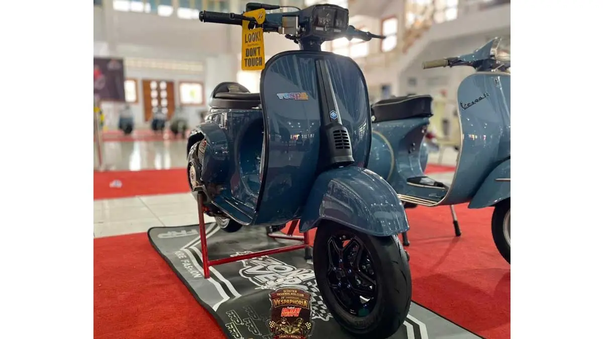 Zona Vespa The Best Vespa Classic Good Looking