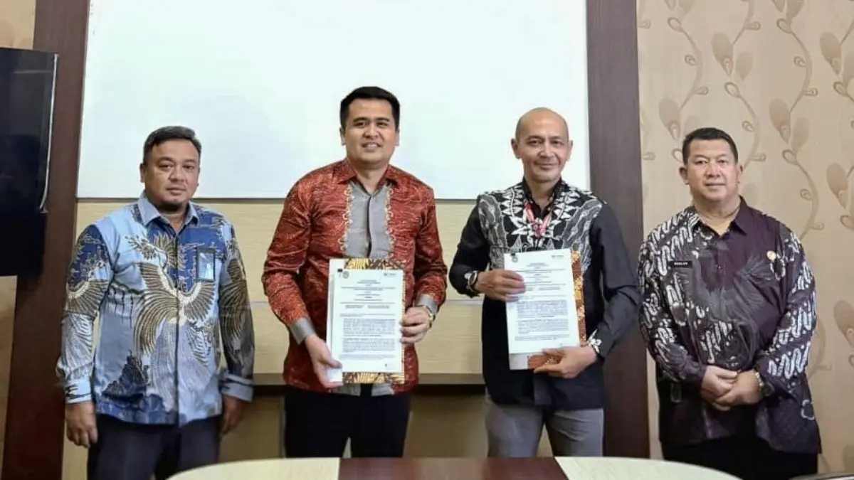 Perkuat Mitigasi Risiko Proyek, PT Askrindo dan Dinas PUTRLH Kabupaten Tasikmalaya Jalin Kerja Sama Pt askrindo