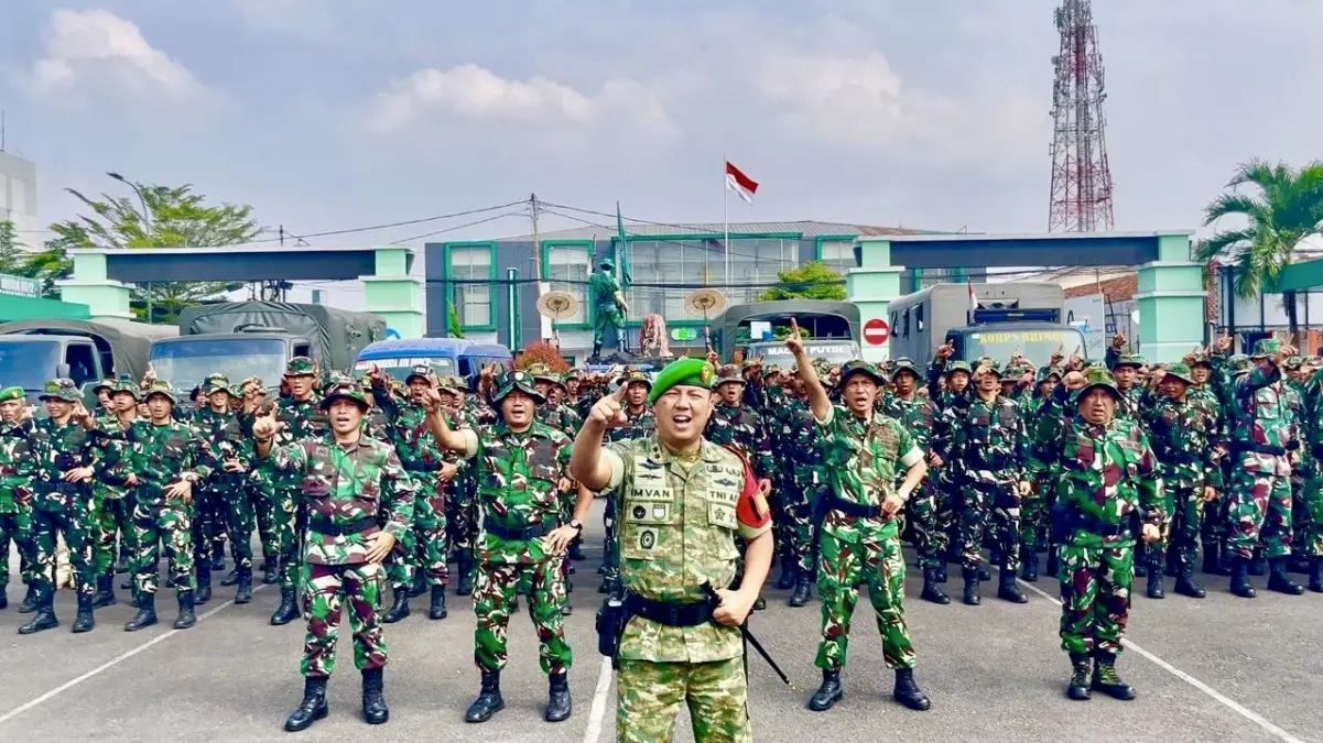 Semangat TMMD ke-129, Menyulap Desa Parungponteng Kabupaten Tasikmalaya Tmmd