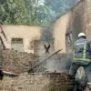 Rumah lansia di tanjungjaya kebakaran