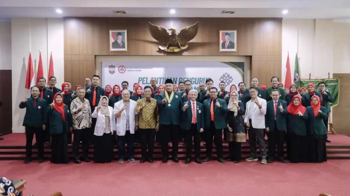 Momentum Pelantikan IDI, Bupati Ciamis Minta Kualitas Pelayanan Kesehatan Ditingkatkan Idi ciamis