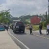 Razia kendaraan telat pajak pangandaran