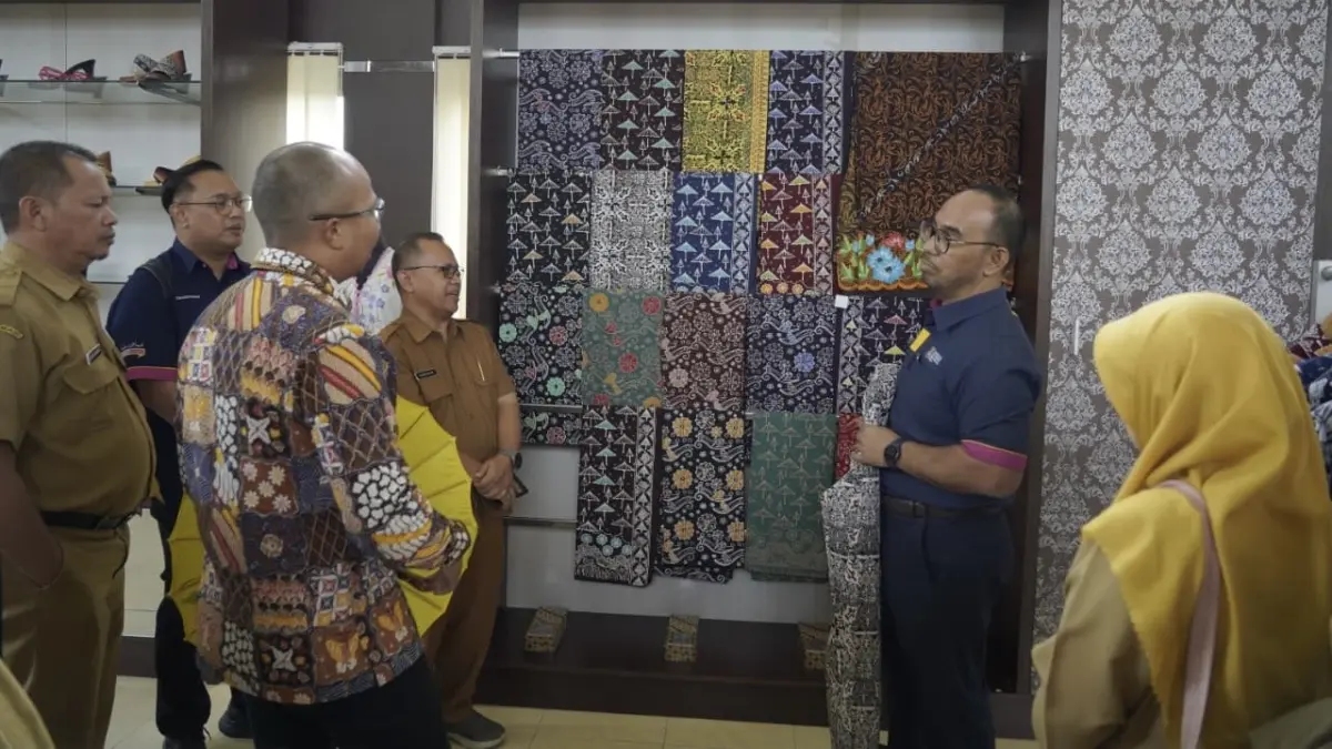 Batik Tasikmalaya Diteliti Akademisi UPI dan Peneliti Malaysia, Pemkot Berharap Bisa Lebih Berkembang Penelitian Batik Tasikmalaya